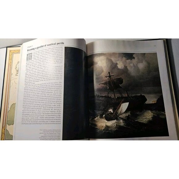 Atlantic Crossing by Time-Life Books Editors and Melvin Maddocks 1981 Hardcover - Picture 4 of 6
